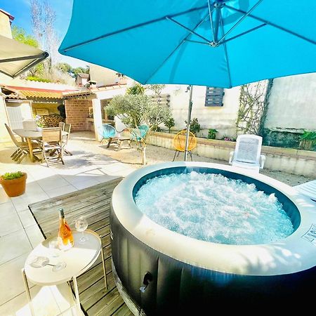 Villa Confort Jacuzzi Barbecue Clim Parking 마르세유 외부 사진