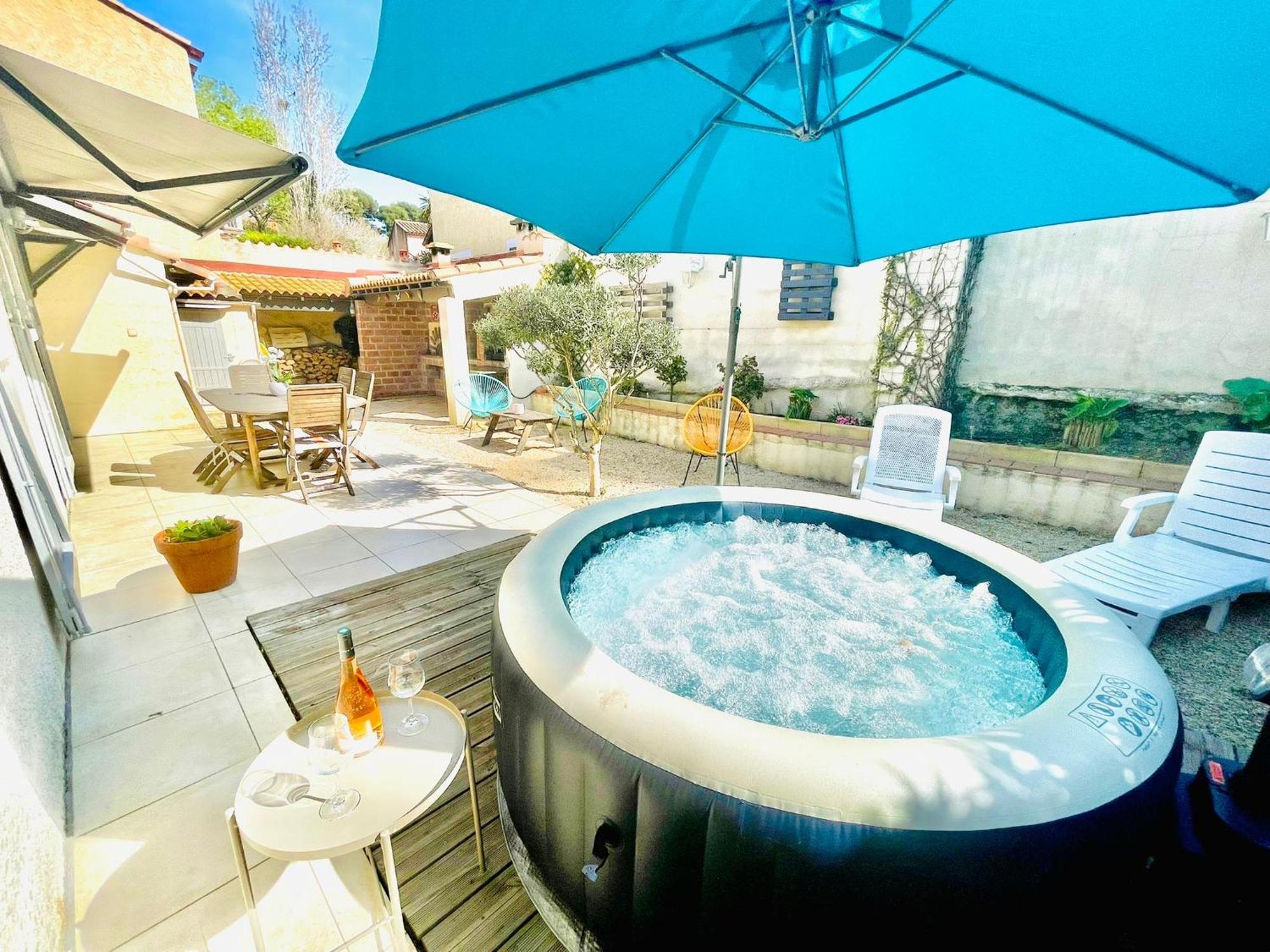 Villa Confort Jacuzzi Barbecue Clim Parking 마르세유 외부 사진