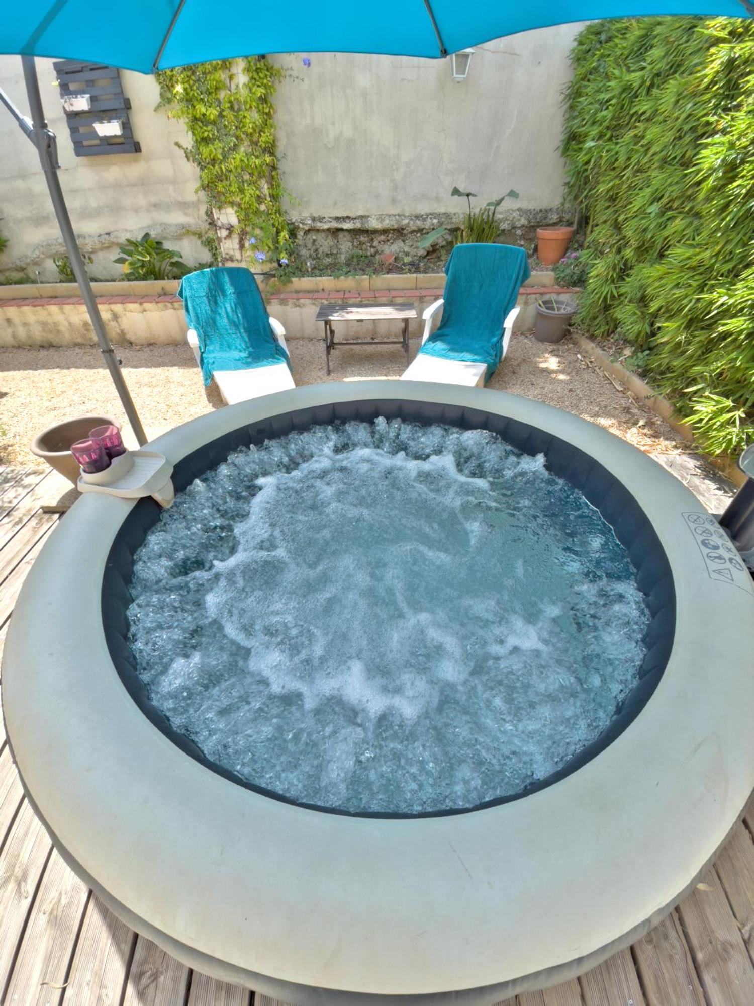Villa Confort Jacuzzi Barbecue Clim Parking 마르세유 외부 사진