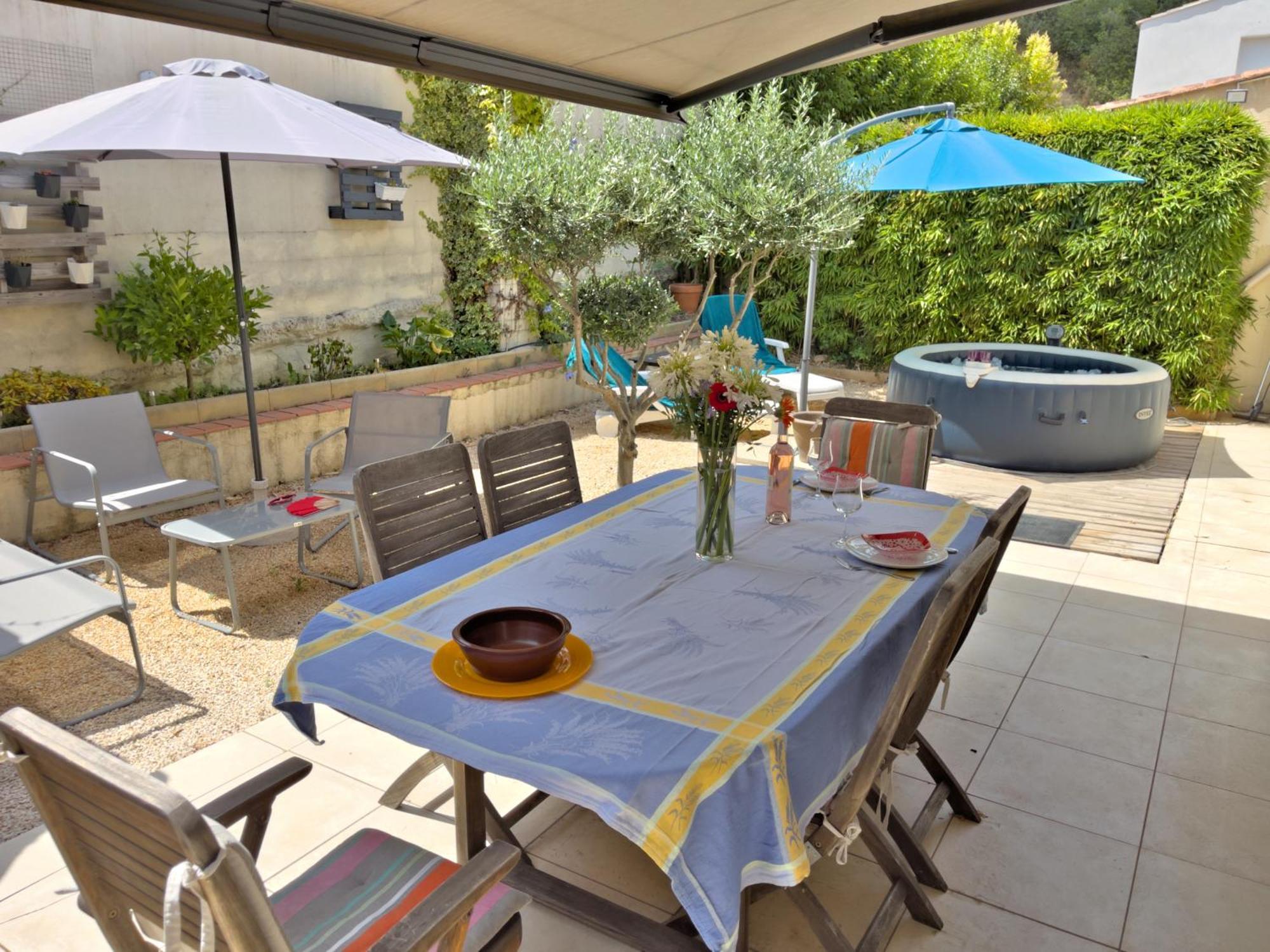 Villa Confort Jacuzzi Barbecue Clim Parking 마르세유 외부 사진