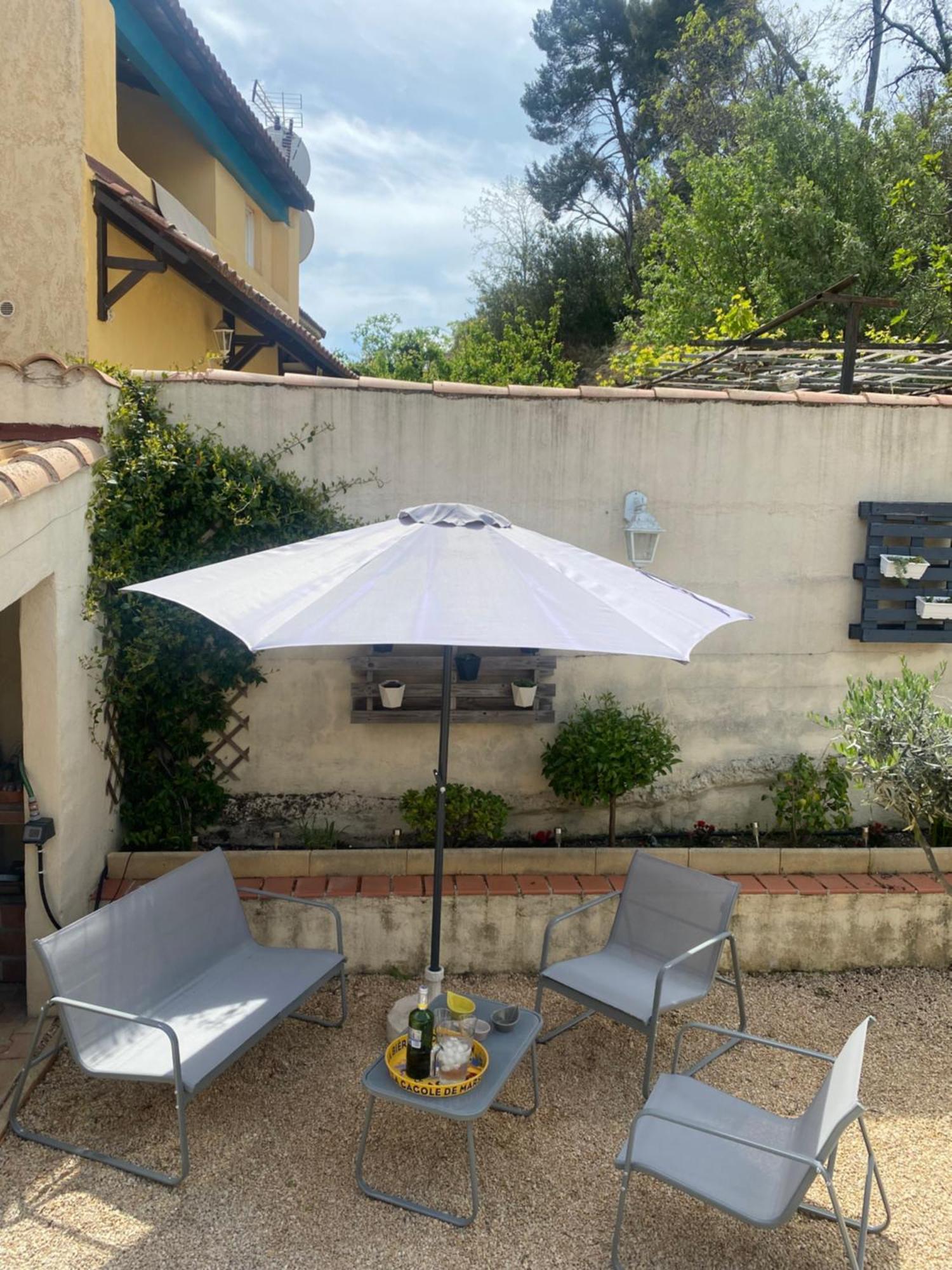 Villa Confort Jacuzzi Barbecue Clim Parking 마르세유 외부 사진